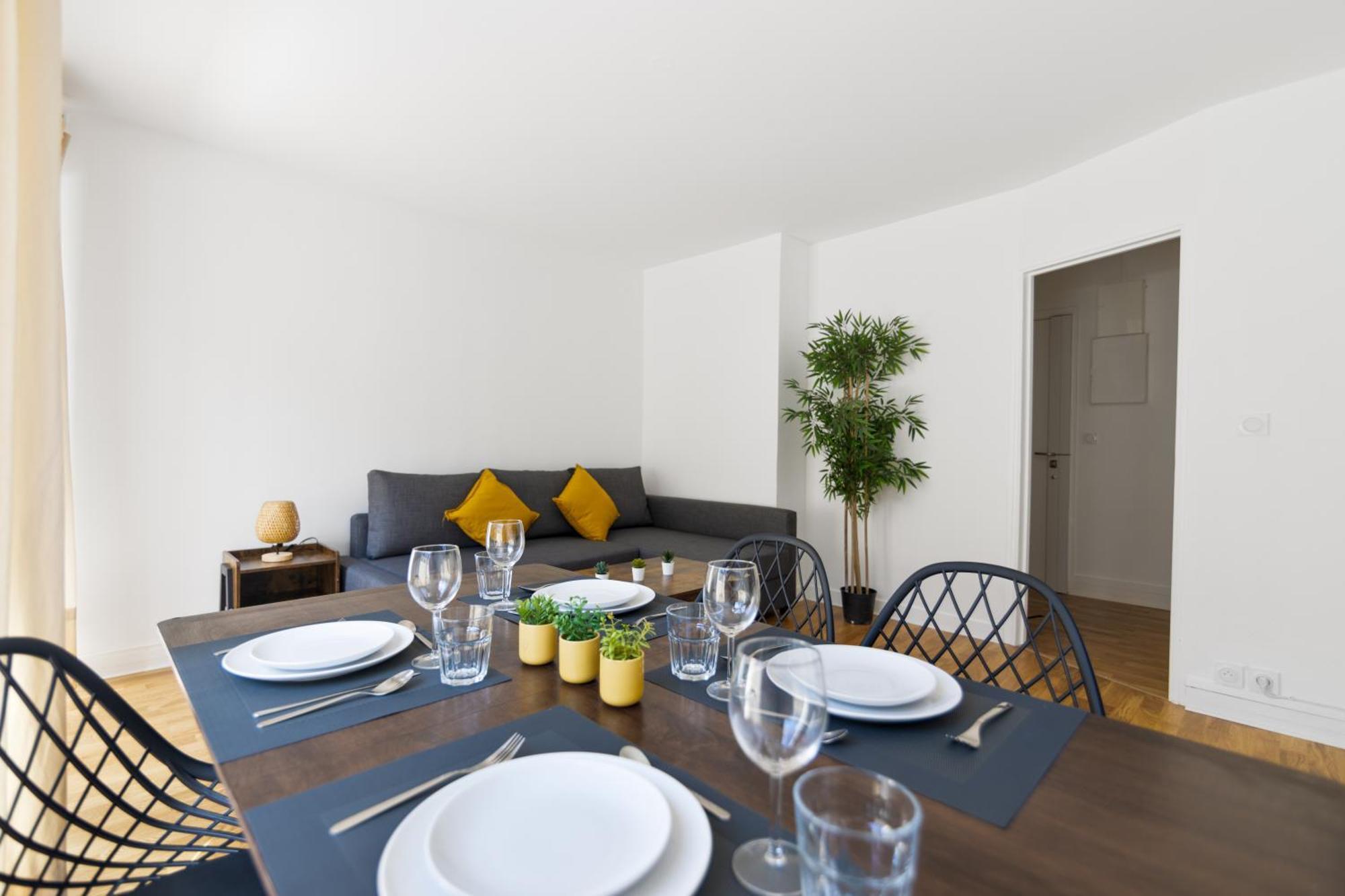 Appartement Quartier Luxembourg Free Netflix Párizs Kültér fotó